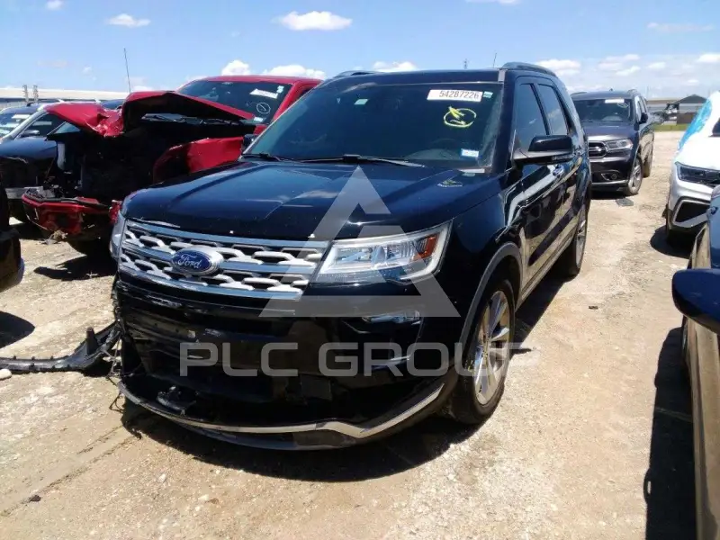 2018 Ford EXPLORER фото