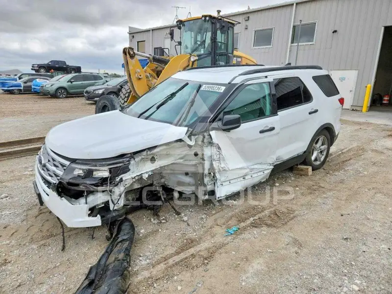 2018 Ford EXPLORER фото