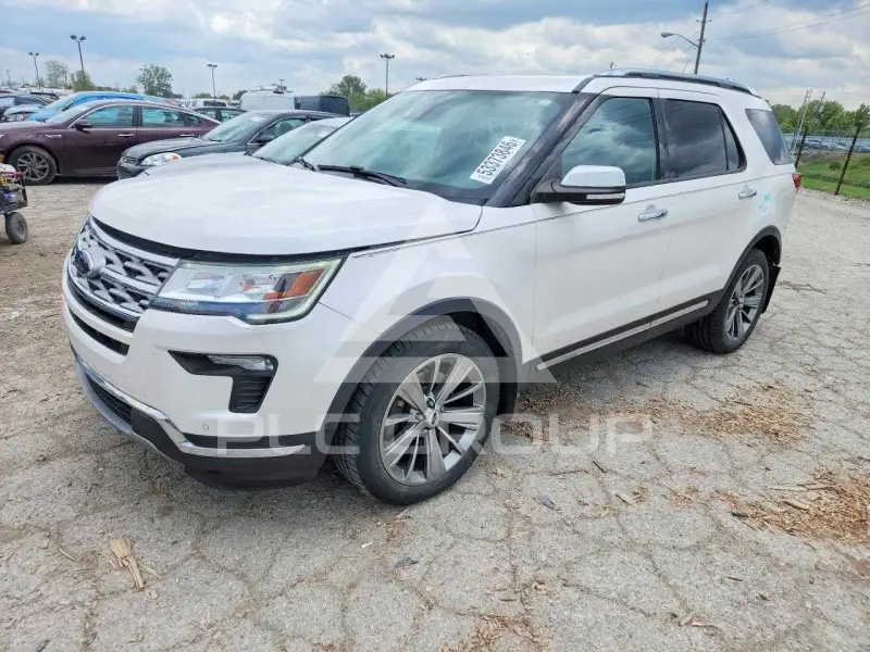 2018 Ford EXPLORER фото
