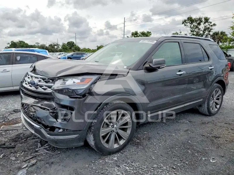 2018 Ford EXPLORER фото
