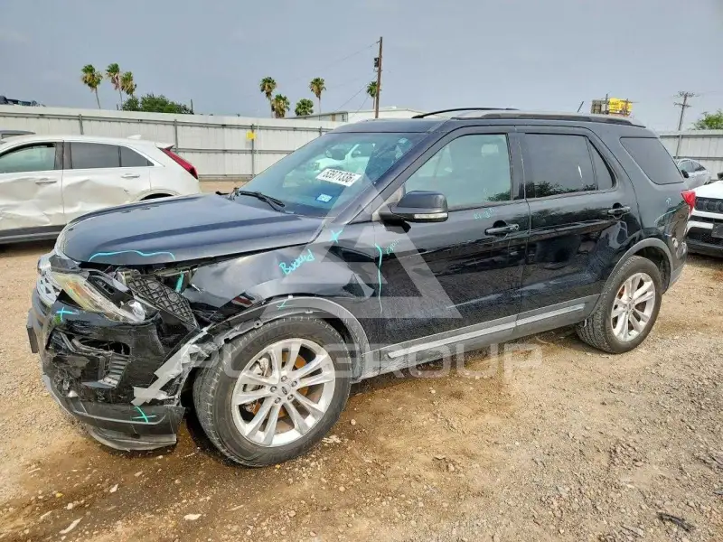 2018 Ford EXPLORER photo