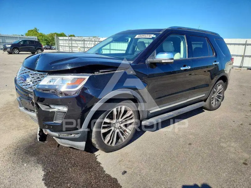 2018 Ford EXPLORER фото