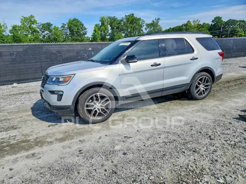 2018 Ford EXPLORER фото