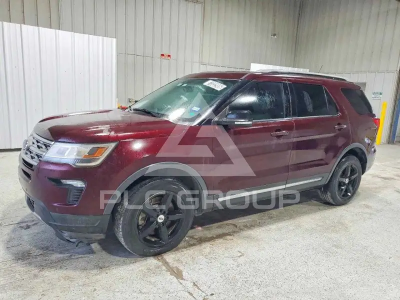 2018 Ford EXPLORER фото