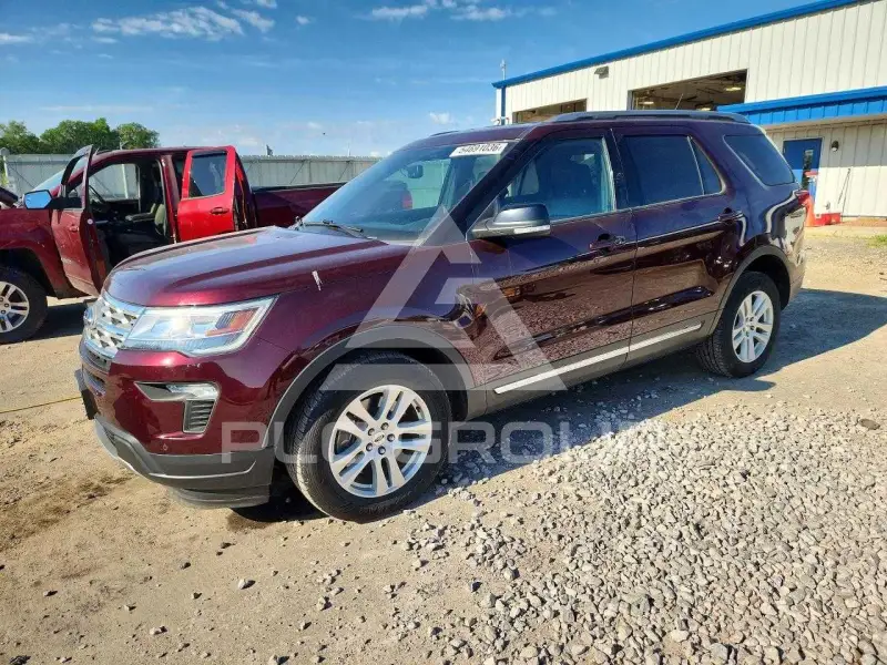 2018 Ford EXPLORER фото