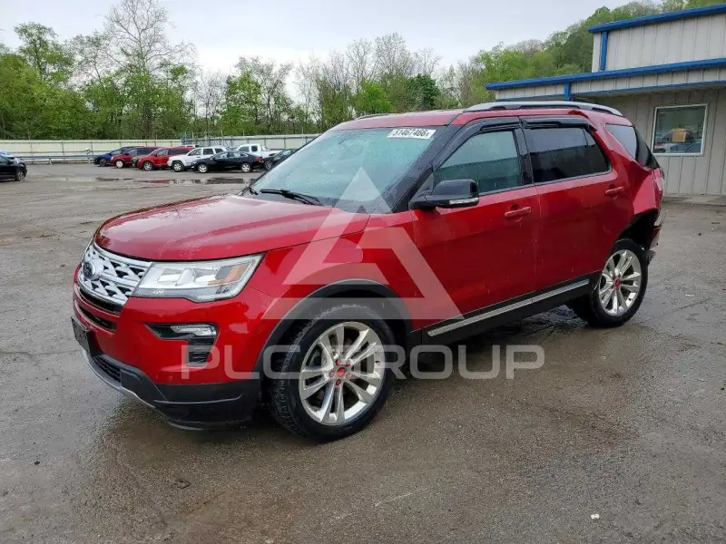 2018 Ford EXPLORER фото