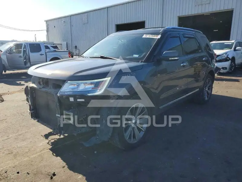 2018 Ford EXPLORER фото