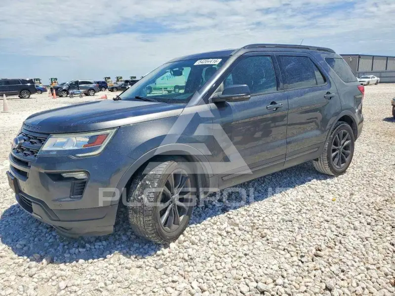 2018 Ford EXPLORER фото
