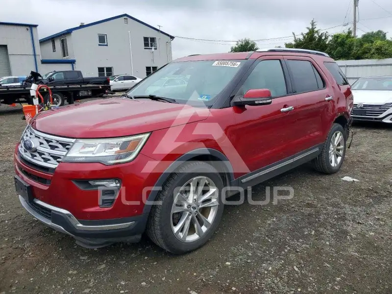 2018 Ford EXPLORER фото