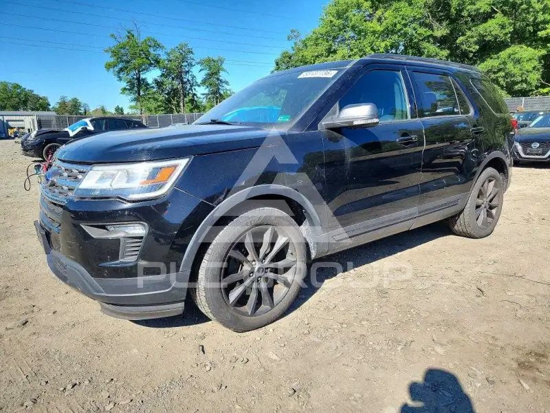 2018 Ford EXPLORER photo