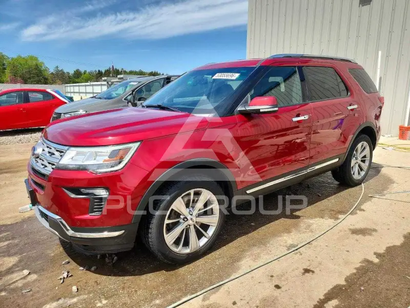 2018 Ford EXPLORER фото