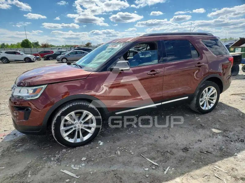 2018 Ford EXPLORER фото