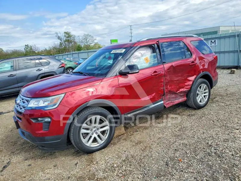 2018 Ford EXPLORER фото