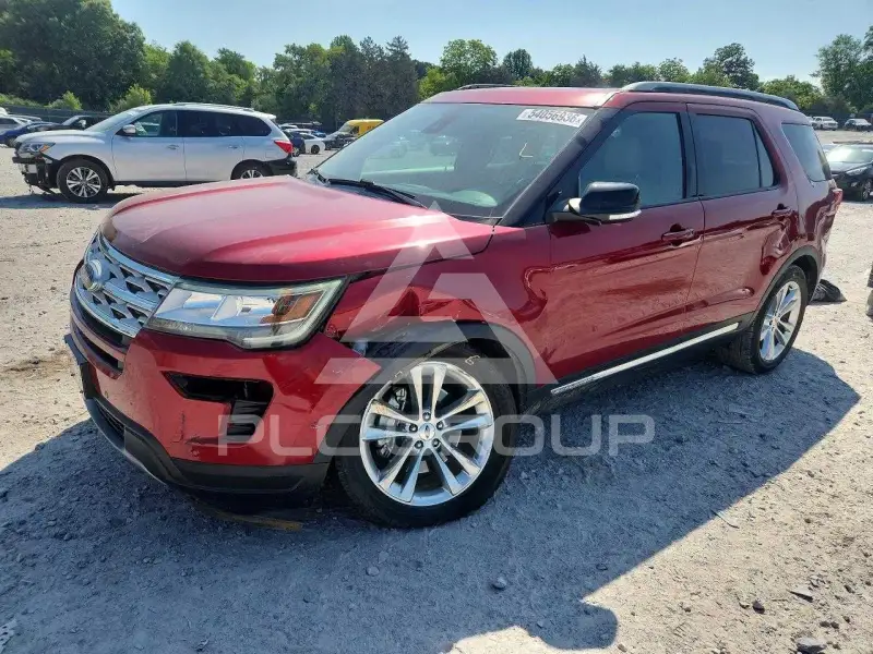 2018 Ford EXPLORER фото