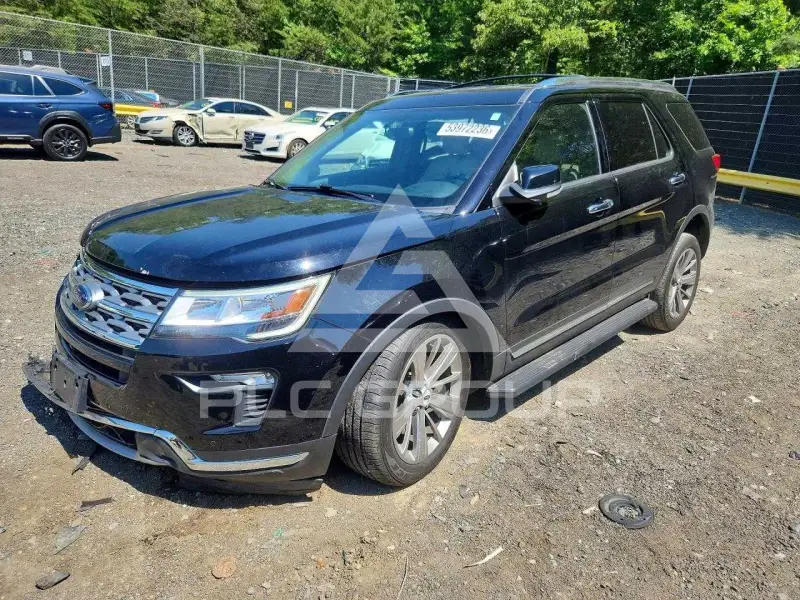 2018 Ford EXPLORER фото