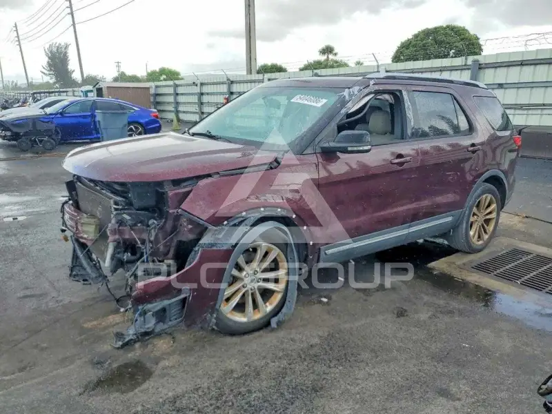 2018 Ford EXPLORER фото