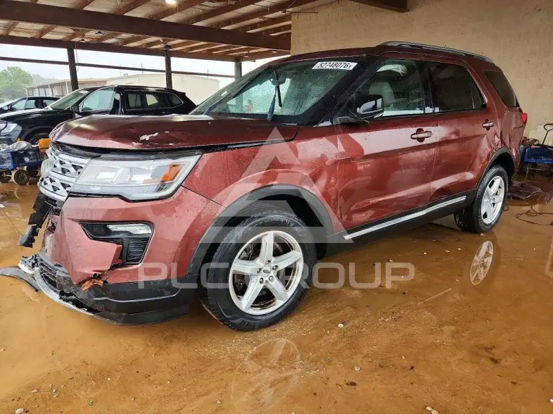 2018 Ford EXPLORER фото