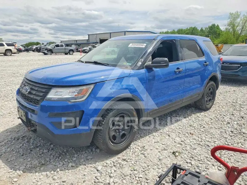 2018 Ford EXPLORER фото