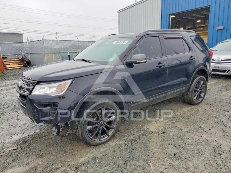 2018 Ford EXPLORER photo