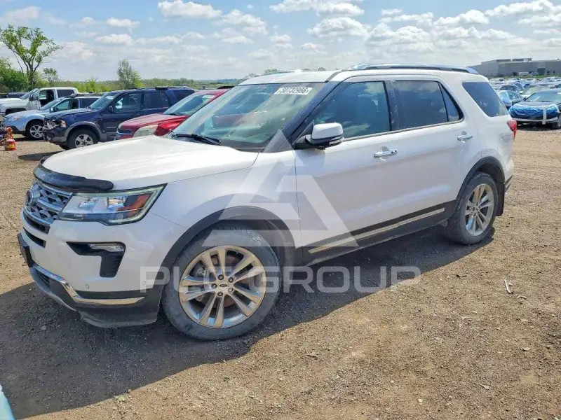 2018 Ford EXPLORER photo