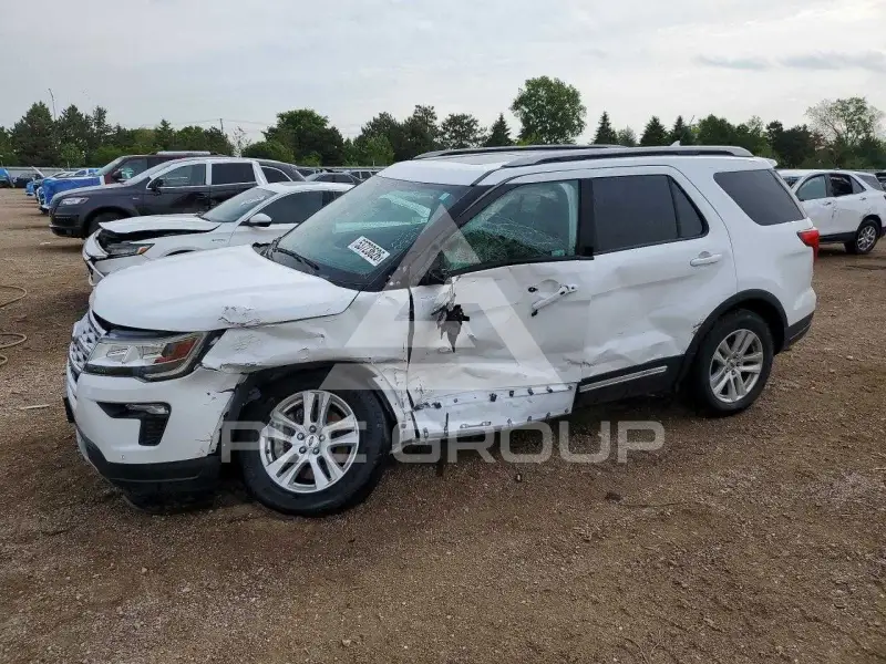 2018 Ford EXPLORER photo