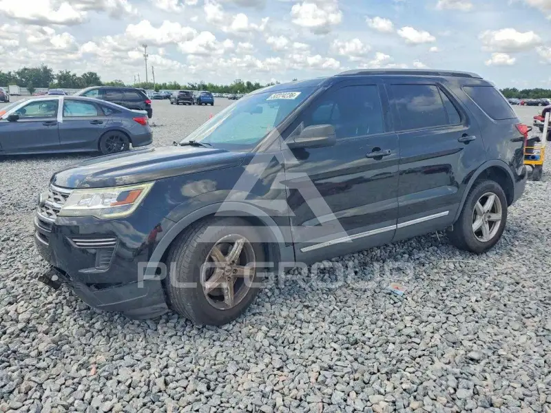 2018 Ford EXPLORER фото
