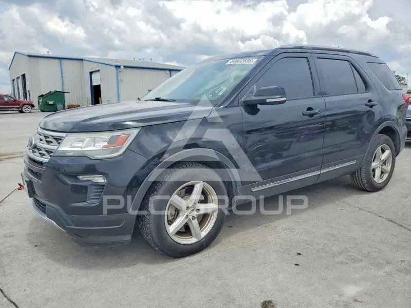 2018 Ford EXPLORER фото