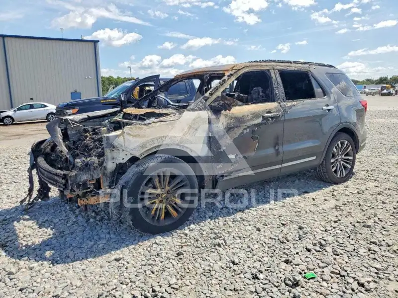 2018 Ford EXPLORER фото