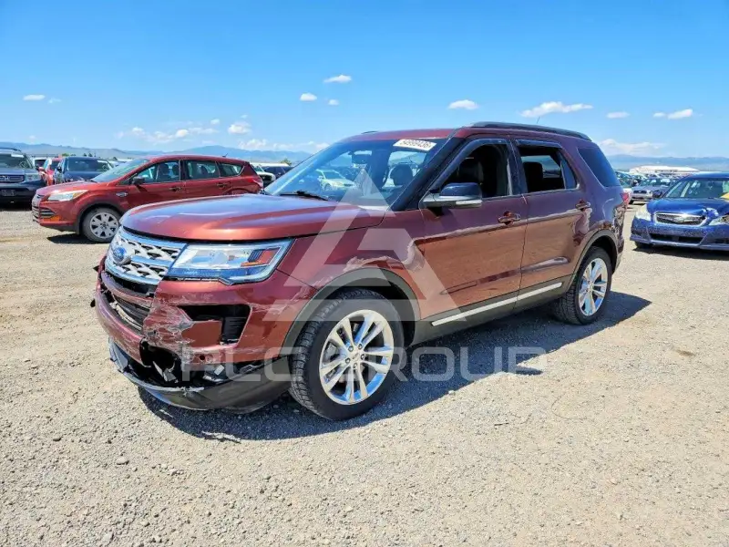2018 Ford EXPLORER фото