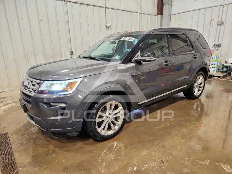 2018 Ford EXPLORER фото