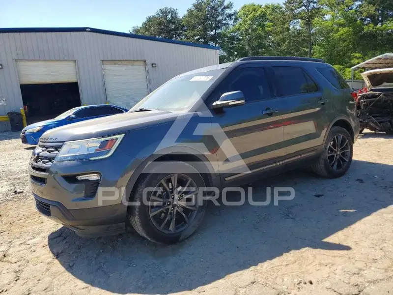 2018 Ford EXPLORER фото