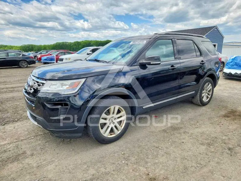 2018 Ford EXPLORER фото
