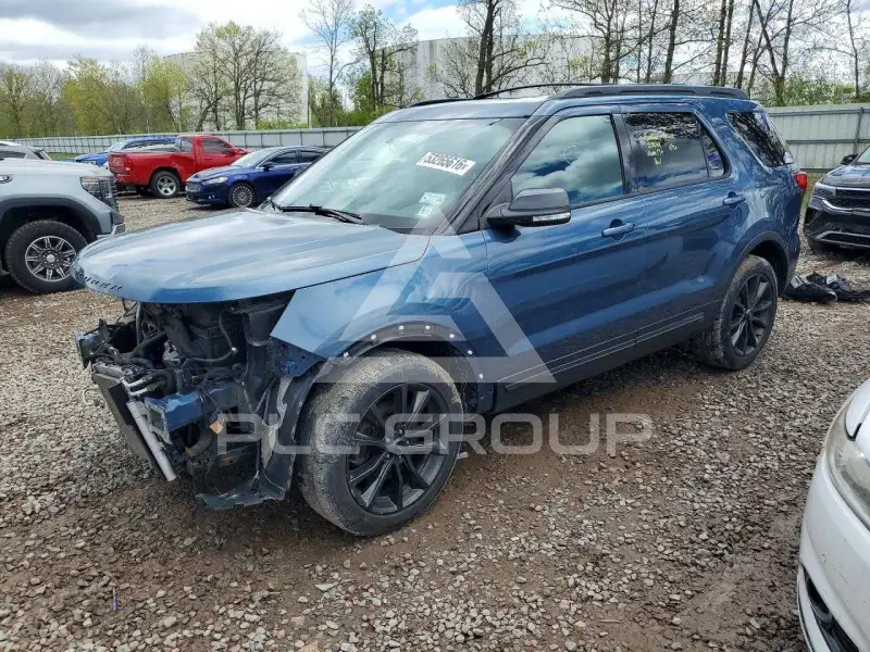 2018 Ford EXPLORER photo