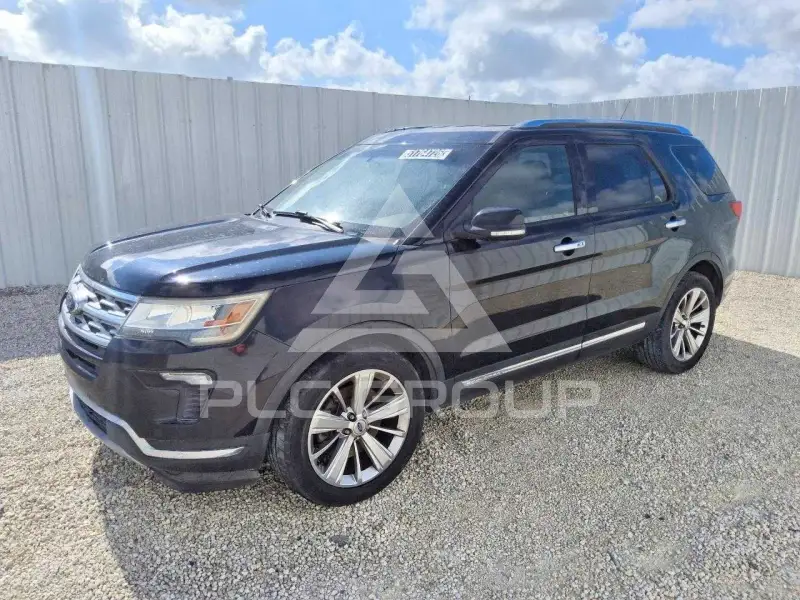 2018 Ford EXPLORER фото