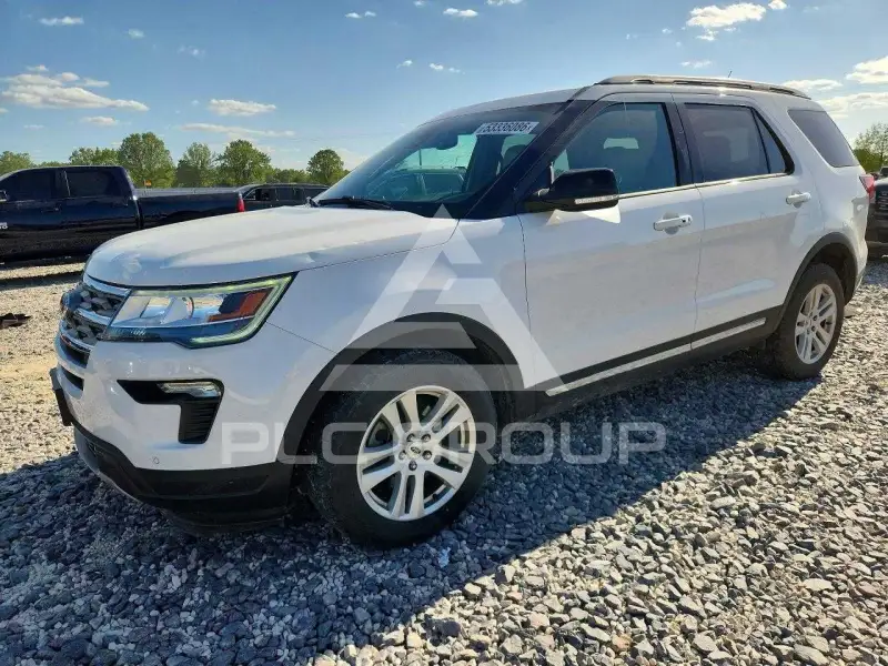 2018 Ford EXPLORER photo