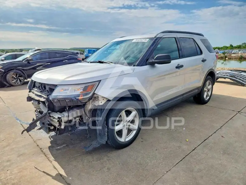 2018 Ford EXPLORER фото