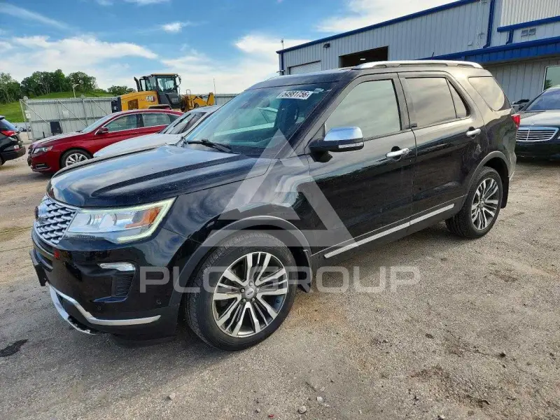 2018 Ford EXPLORER фото