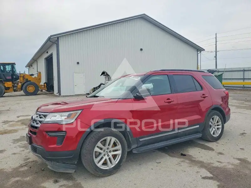 2018 Ford EXPLORER photo
