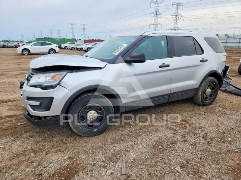 2018 Ford EXPLORER фото