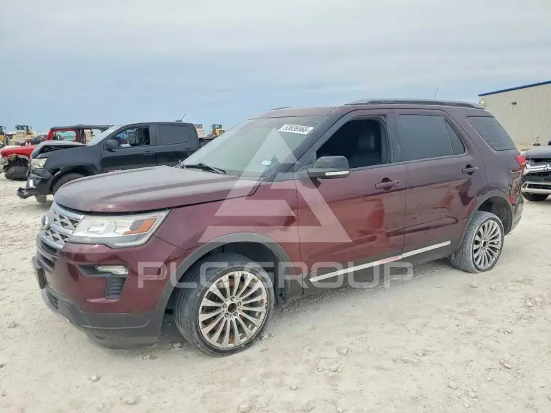 2018 Ford EXPLORER фото