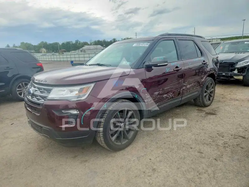 2018 Ford EXPLORER фото