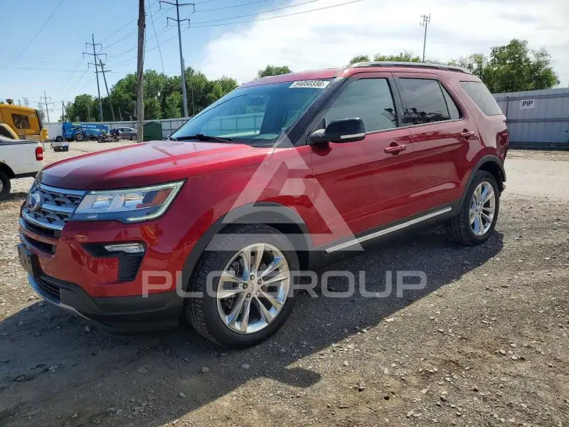 2018 Ford EXPLORER photo