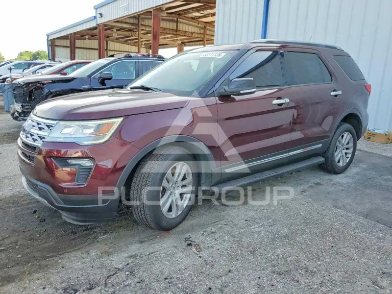 2018 Ford EXPLORER фото