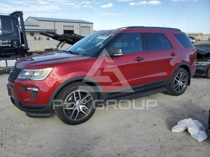 2018 Ford EXPLORER фото