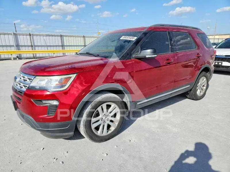 2018 Ford EXPLORER фото