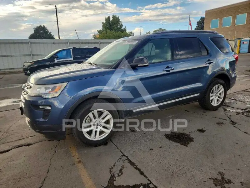 2018 Ford EXPLORER фото