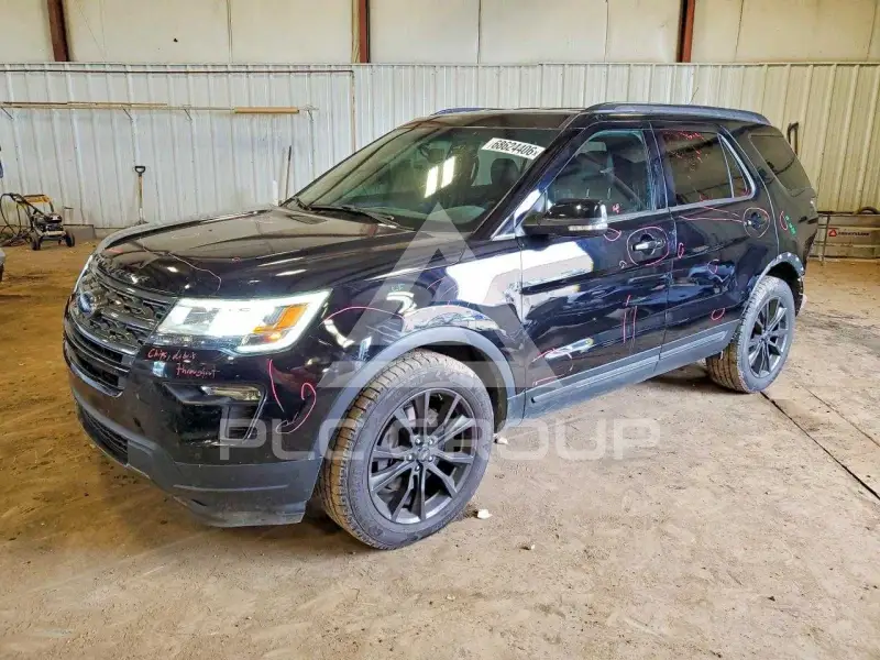 2018 Ford EXPLORER фото