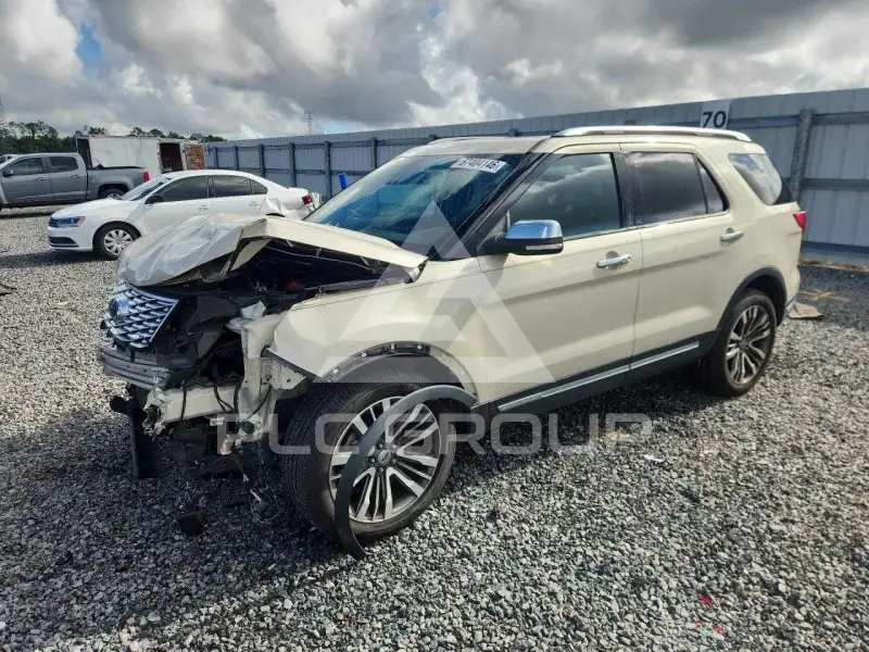 2018 Ford EXPLORER фото