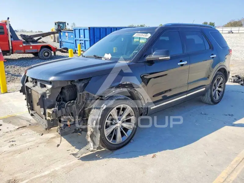 2018 Ford EXPLORER фото