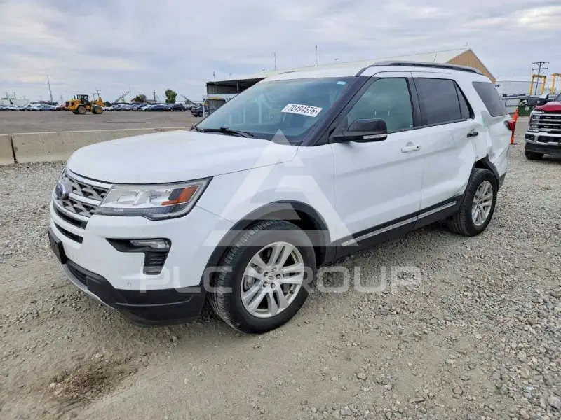 2018 Ford EXPLORER фото